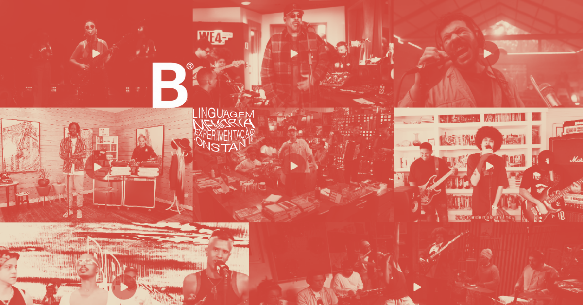 Projetos SESSIONS Brasileiros Para Conhecer (E Sentir)